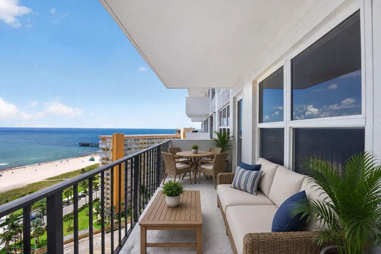 405 N Ocean Boulevard, Unit 1816, Pompano Beach, FL 33062 Photo