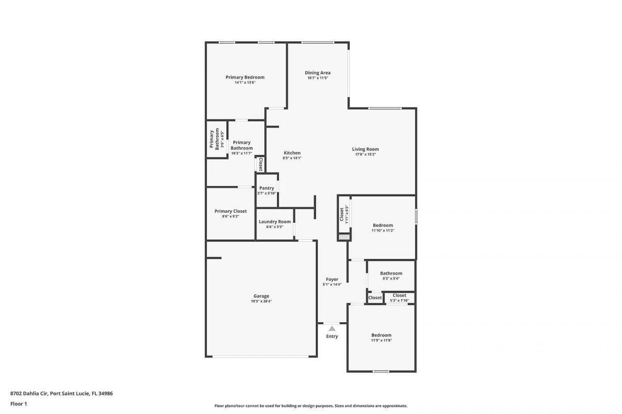 8667 Dahlia Circle, Port Saint Lucie, FL 34986 Photo