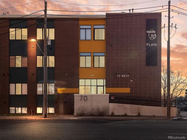 70 W 6th Avenue, Unit 107a, Denver, CO 80204