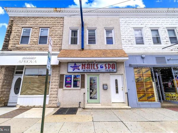 117 S PAVILION AVENUE, RIVERSIDE, NJ 08075