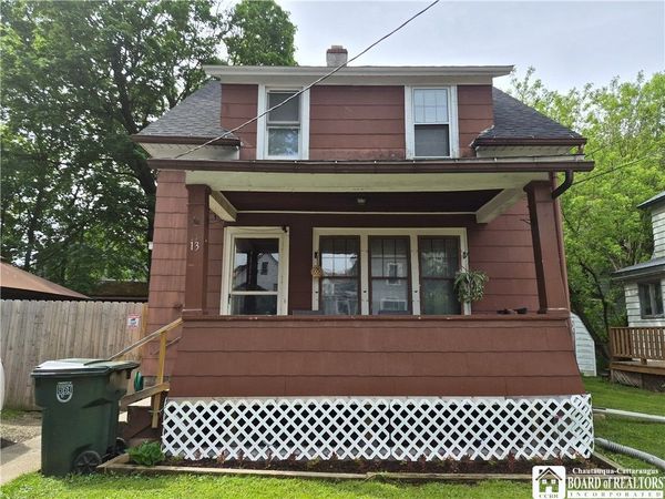 13 Adams Street , Jamestown, NY 14701