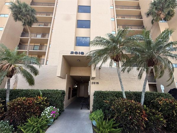 2616 COVE CAY DRIVE , Unit 701, CLEARWATER, FL 33760