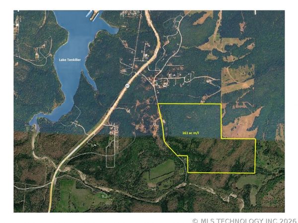 30400 S Hickory Lane , Cookson, OK 74427
