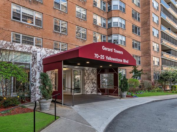 70-25 Yellowstone Boulevard , Unit 2 N, Forest Hills, NY 11375