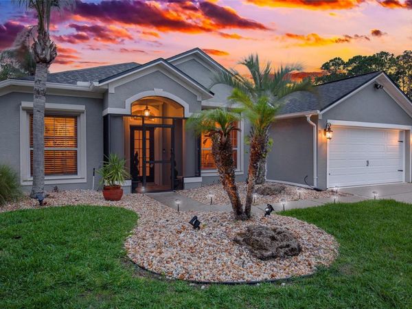 35 BURNING EMBER LANE , PALM COAST, FL 32137