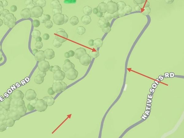 0 Native Sons Road, Woodside, CA 94062