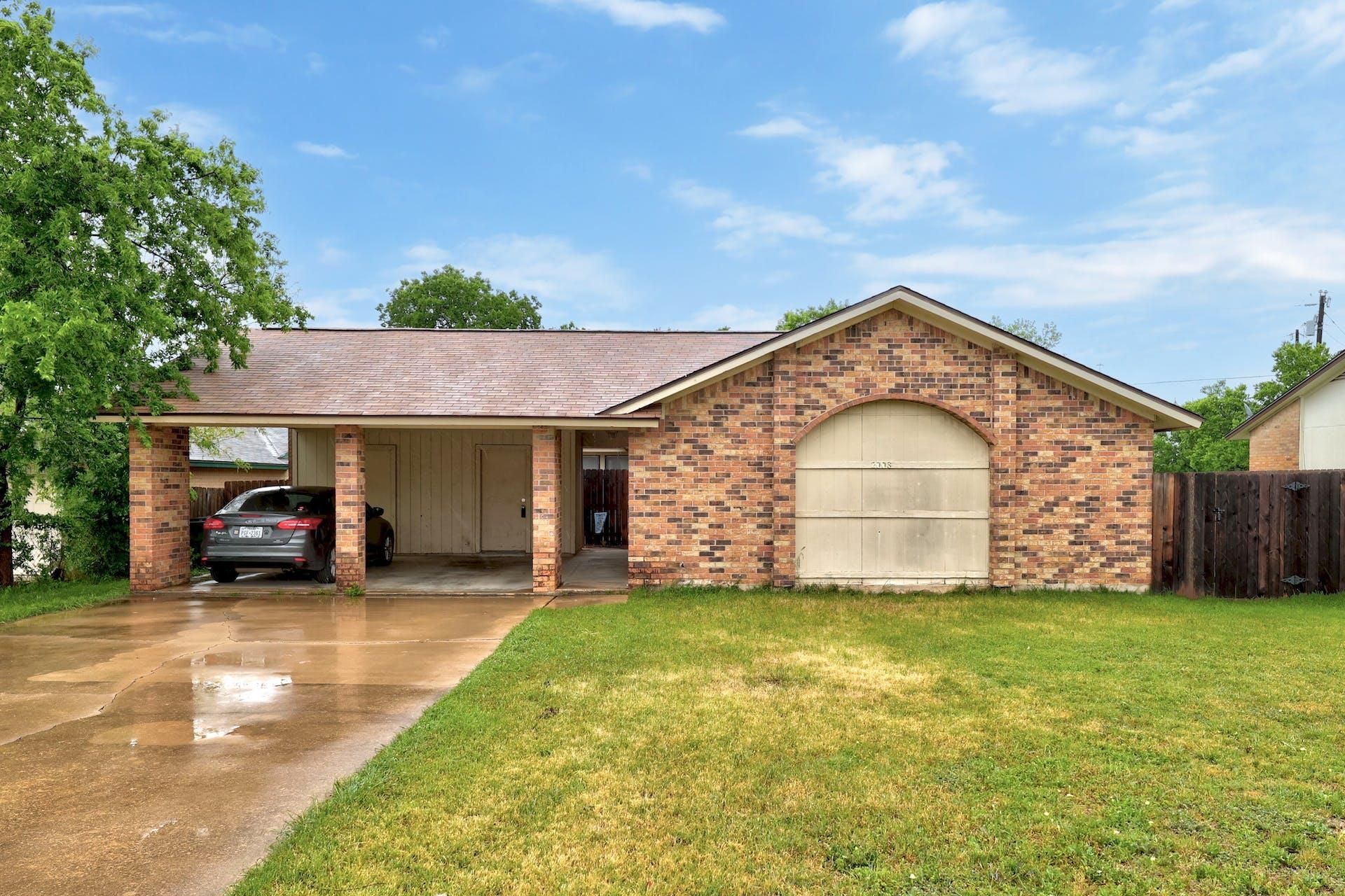 2008 Old West Pl, Unit A, Round Rock, TX 78681 Main Photo