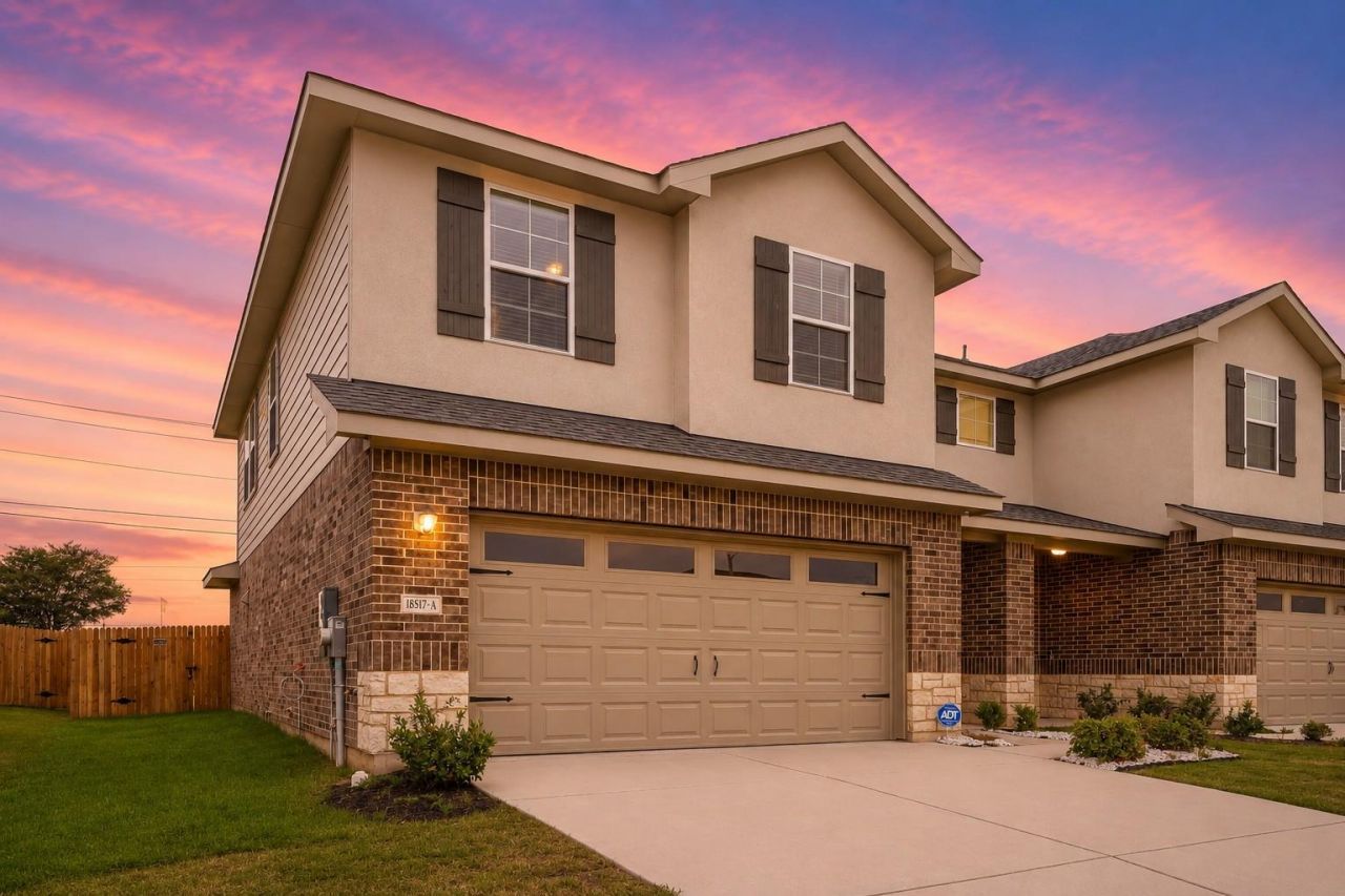 18517 Cremello Dr, Unit A, Manor, TX 78653 Main Photo