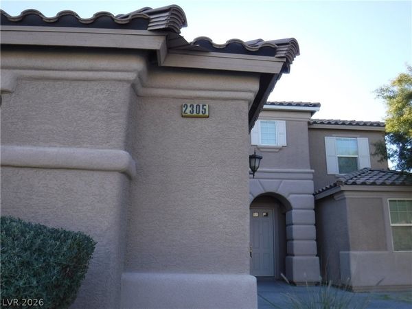 2305 Mountain Rail Drive , North Las Vegas, NV 89084