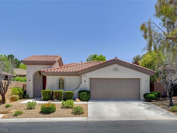 14 Emerald Dunes Circle , Henderson, NV 89052
