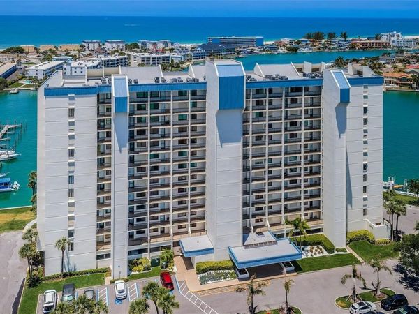 9525 BLIND PASS ROAD , Unit 505, ST PETE BEACH, FL 33706