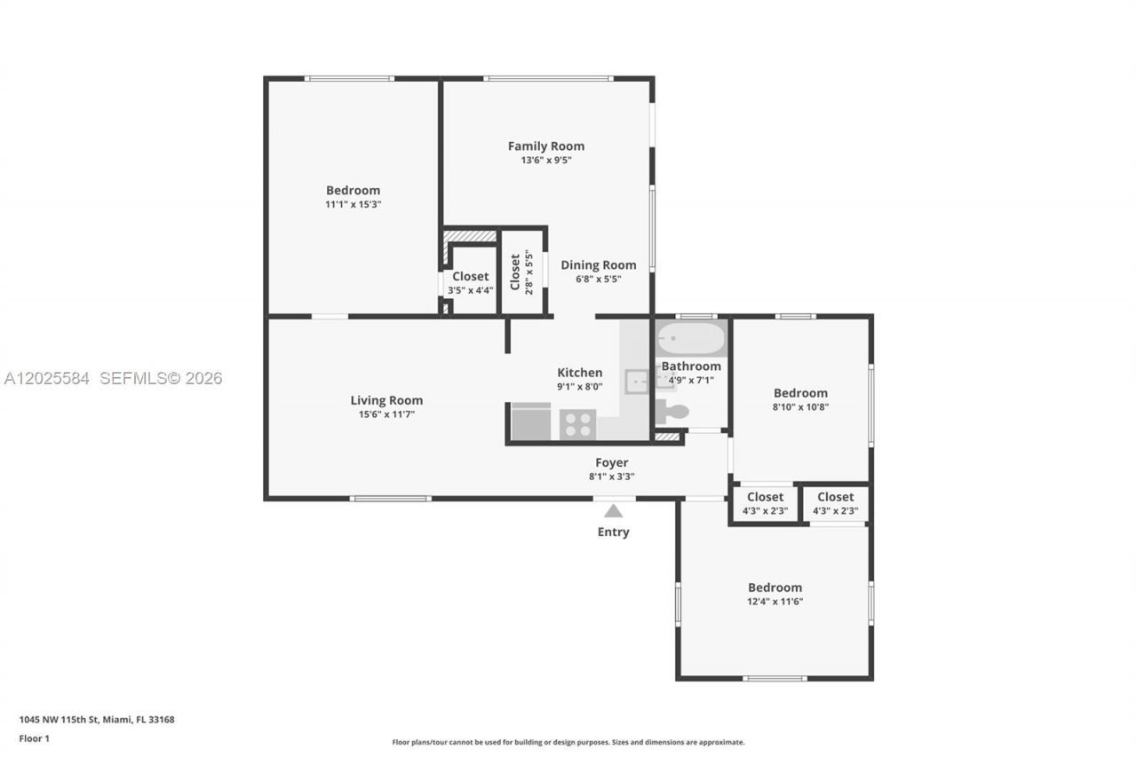 1045 NW 115th St , Miami, FL 33168 Photo