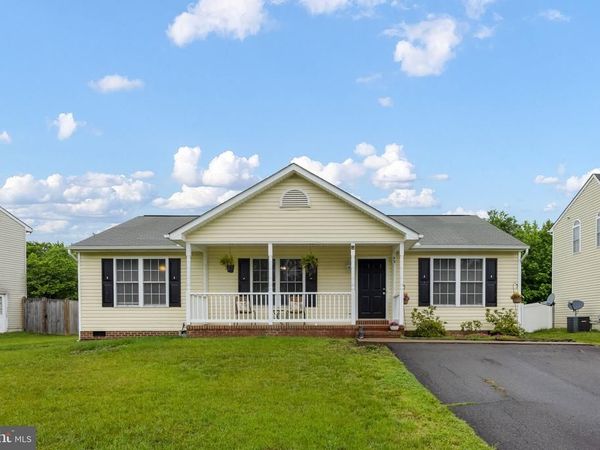 10322 WISTERIA DRIVE, FREDERICKSBURG, VA 22408