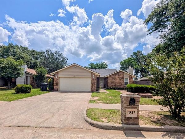 3512 Tiffany Drive, Moore, OK 73160