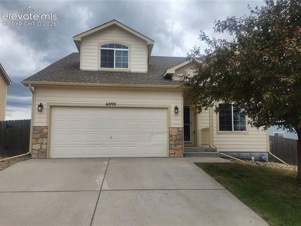6099 Passing Sky Drive, Colorado Springs, CO 80911