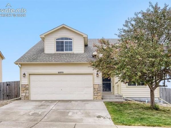 6099 Passing Sky Drive, Colorado Springs, CO 80911