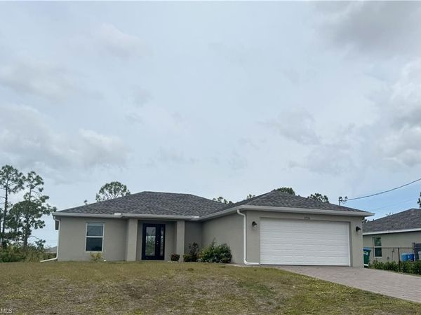 2536 NW 18th PL , CAPE CORAL, FL 33993
