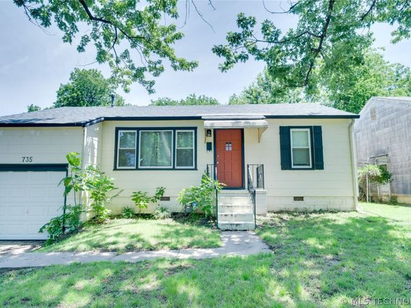 735 N Oswego Avenue , Tulsa, OK 74115
