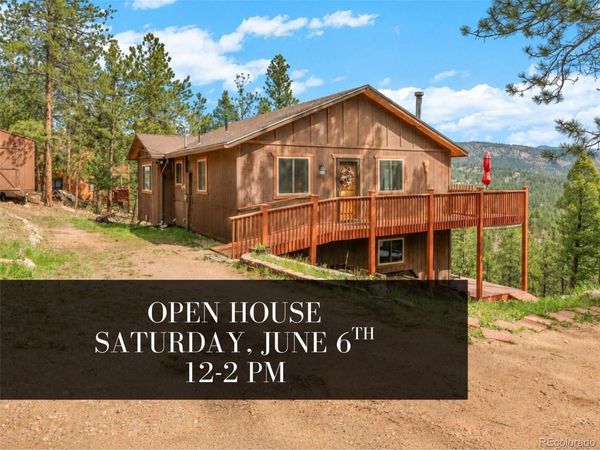 181 Catamount Ridge Road, Bailey, CO 80421