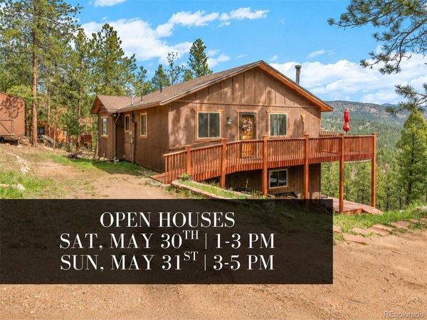 181 Catamount Ridge Road, Bailey, CO 80421