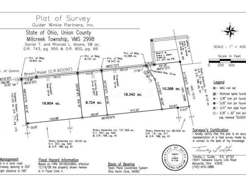 0 Brown Road , Ostrander, OH 43061 Photo 1