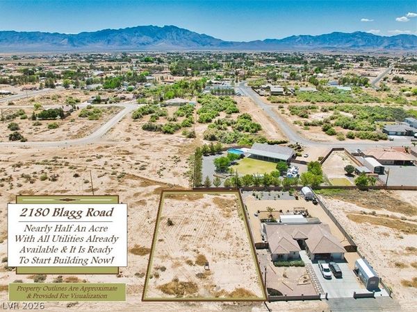 2180 S Blagg Road , Pahrump, NV 89048
