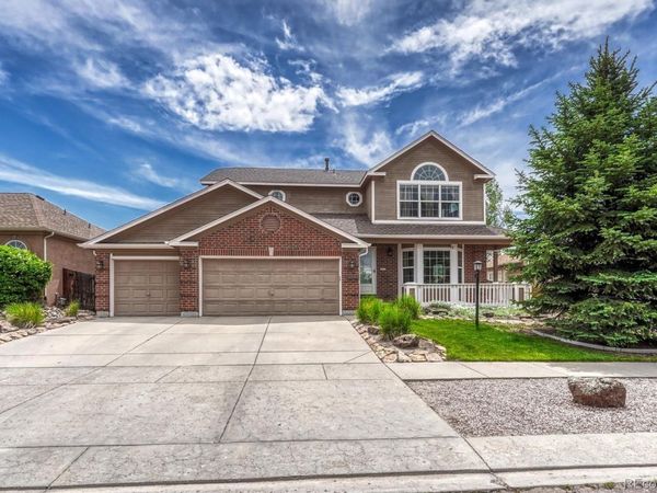 5629 Whiskey River Drive , Colorado Springs, CO 80923