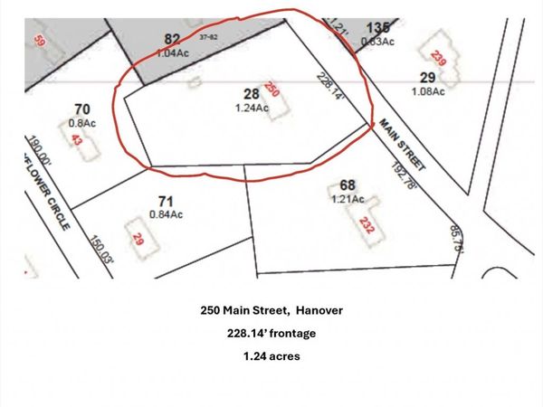 250 Main Street, Hanover, MA 02339
