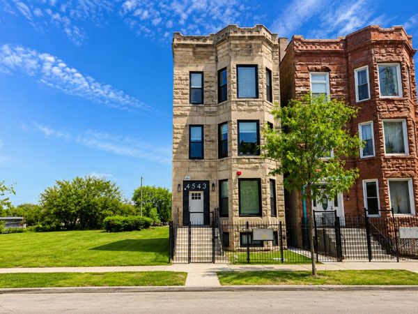 4543 S Saint Lawrence Avenue , Unit 1F, Chicago, IL 60653