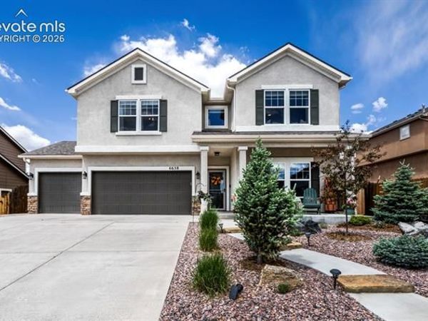 6658 Edmondstown Drive, Colorado Springs, CO 80923