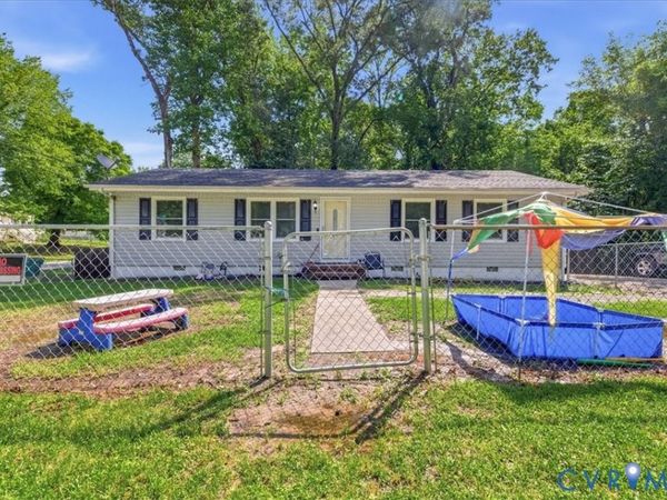 1405 Lee Lane, Hopewell, VA 23860