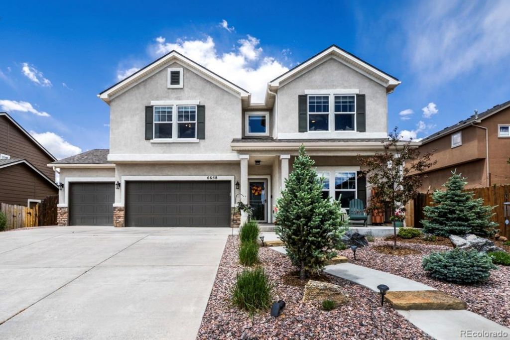 6658 Edmondstown Drive, Colorado Springs, CO 80923 Main Photo