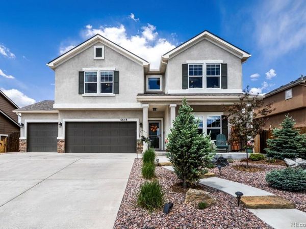 6658 Edmondstown Drive, Colorado Springs, CO 80923