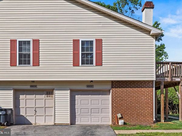 4503 C RUSTON PLACE, Unit 43-M, WALDORF, MD 20602