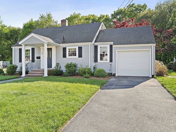 43 Aster Cir, Weymouth, MA 02188