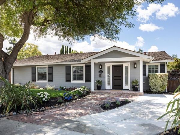 1102 Solana Drive, Mountain View, CA 94040