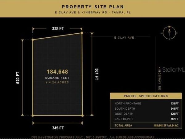 521 E CLAY AVENUE , BRANDON, FL 33510