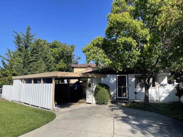 10600 Gascoigne Drive, Cupertino, CA 95014