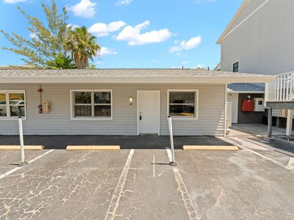 19823 GULF BOULEVARD , Unit 45, INDIAN SHORES, FL 33785