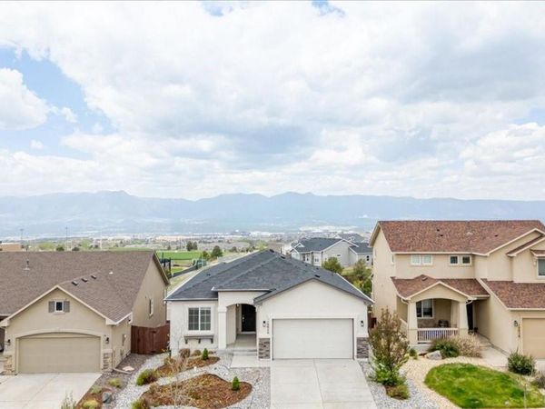 10924 Echo Canyon Drive , Colorado Springs, CO 80908