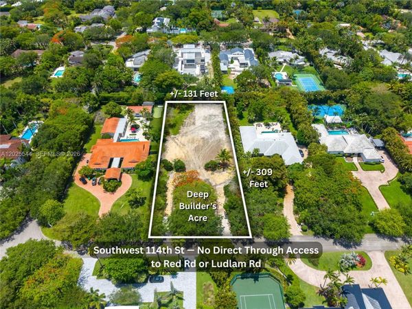 6420 SW 114th St , Pinecrest, FL 33156