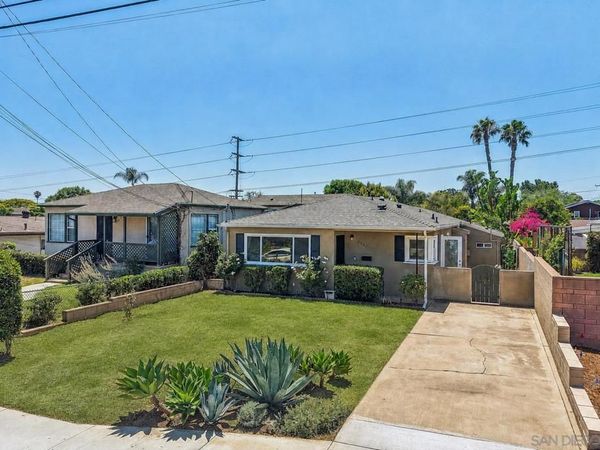 2542 Haller St, San Diego, CA 92104