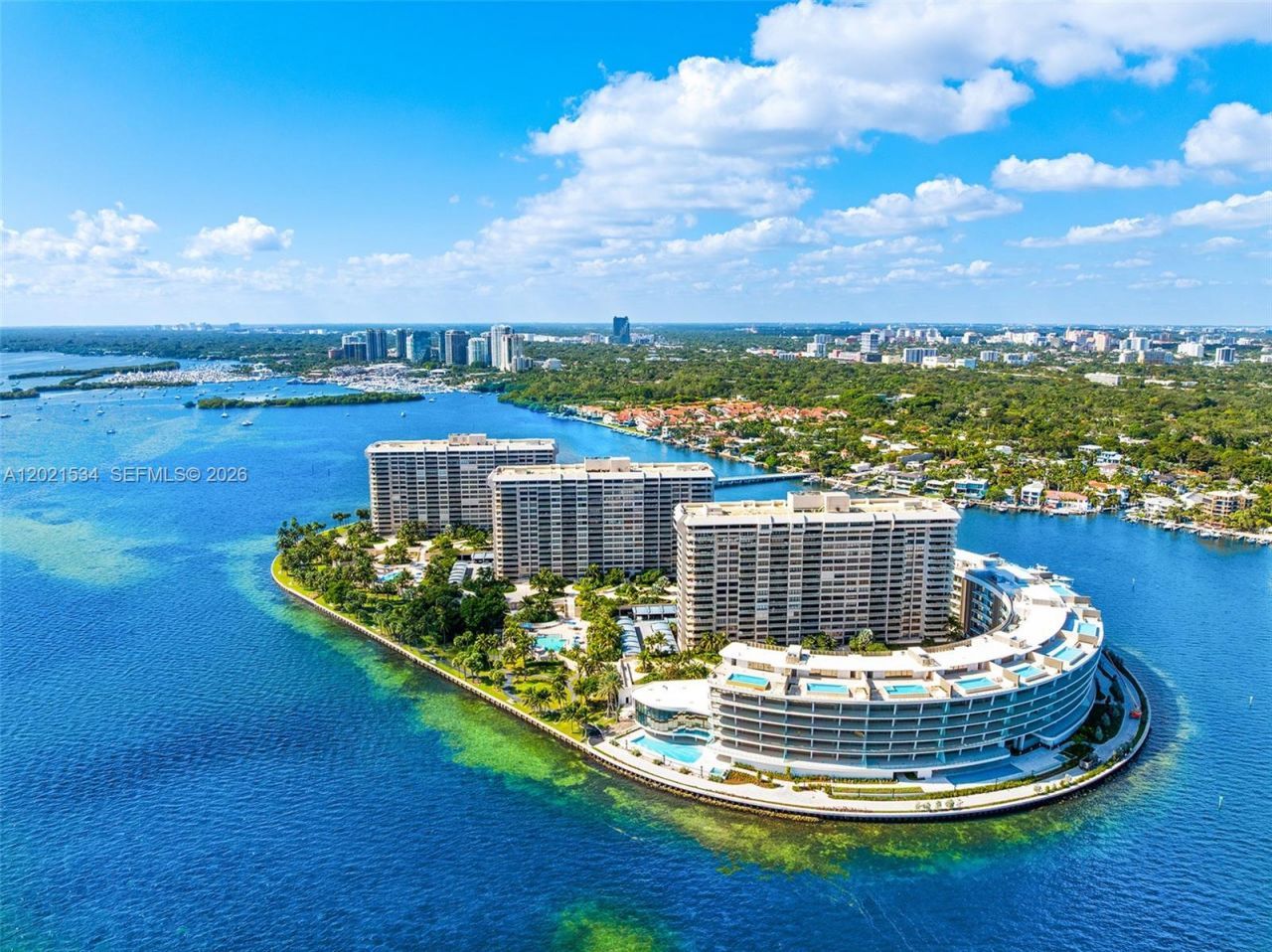 2 Grove Isle Dr, Unit B801-802, Miami, FL 33133 Photo