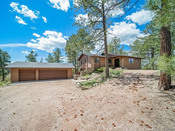 7718 Rafter Road , Franktown, CO 80116