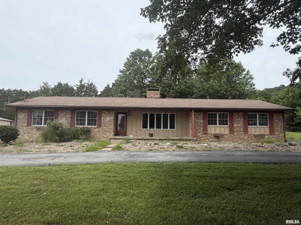 11525 Lick Creek Road, Buncombe, IL 62912
