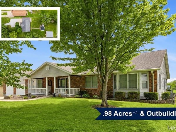 907 Bethel Mine Road, Caseyville, IL 62232