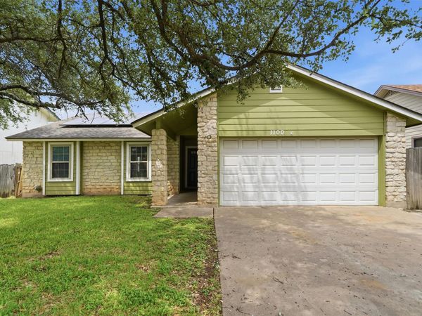 1100 York Castle DR, Pflugerville, TX 78660