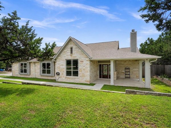 4100 Rockwood DR, Lago Vista, TX 78645