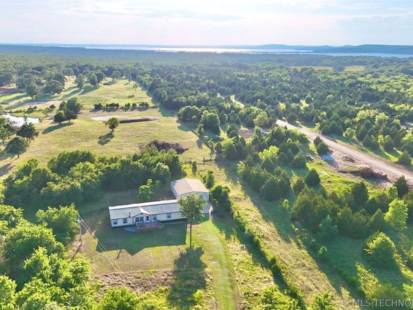 1176 Stephens Road , Eufaula, OK 74432