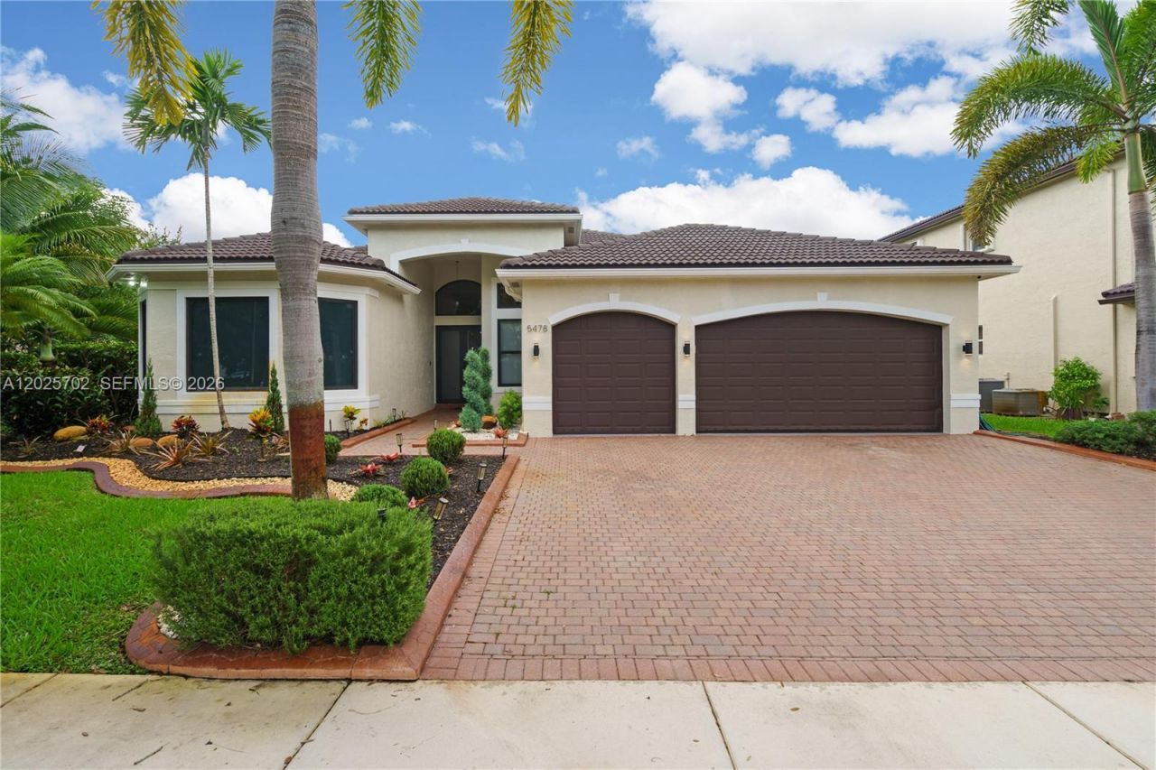5478 SW 189th Ave , Miramar, FL 33029 Photo